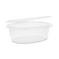 Pet Hinged Lid Deli Containers, 48 oz, Clear, 190/Carton C7741