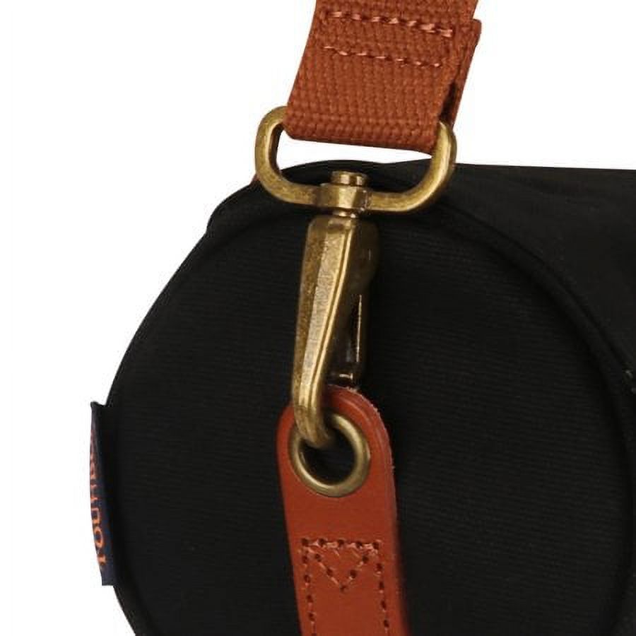 Canvas Black Bicycle Handlebar Bag O465281