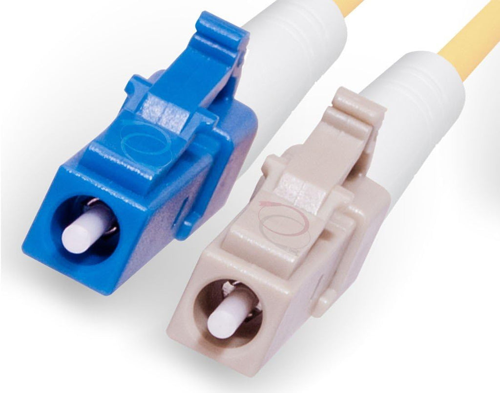 2M Fiber Optic LC to ST Mode Conditioning Patch Cable S2735