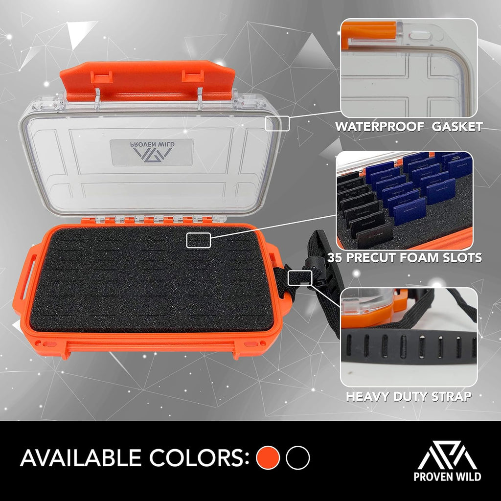 SD Card Holder Case for 35 SD Cards E6802