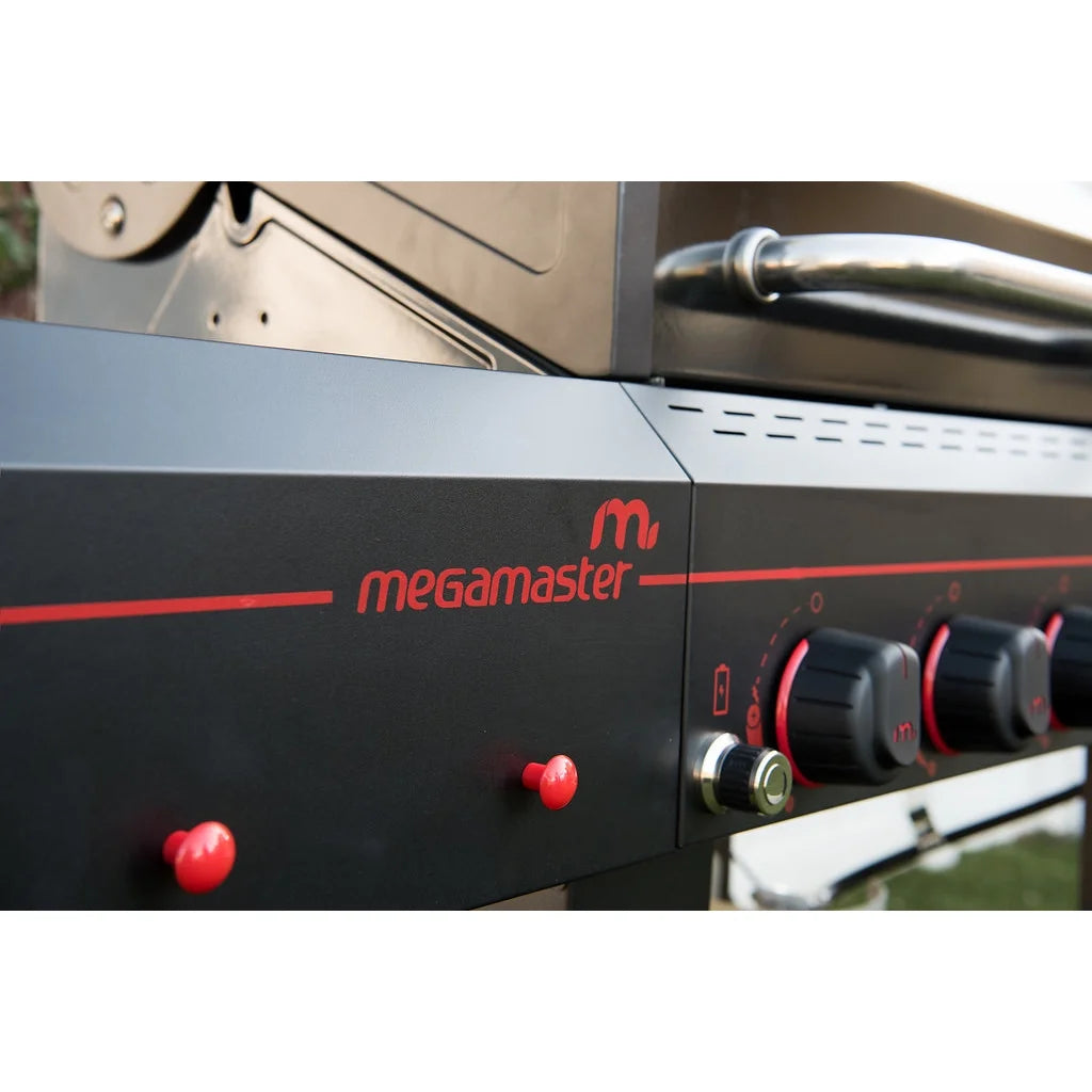 5 Burner Propane Gas Grill with Open Cart B855188