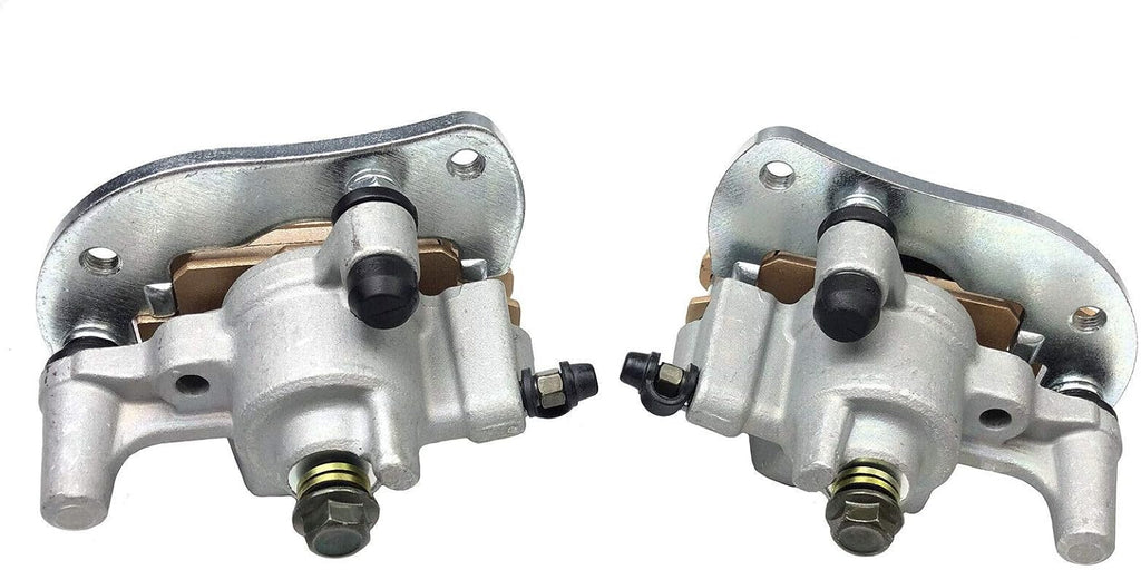 Front Left & Right Brake Caliper with Pads Pack of 2 D64530