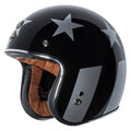 Black 3/4 Helmet I882