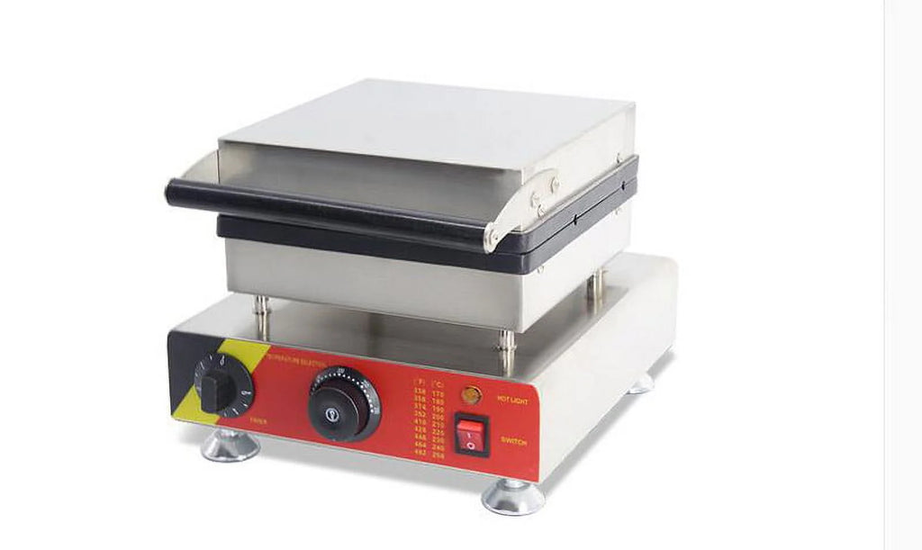 Square Waffle Baker Machine Nonstick Muffin Maker 4PCS P47528