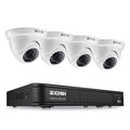 8-Channel HD-TVI 720p Security Camera System with DVR D9921