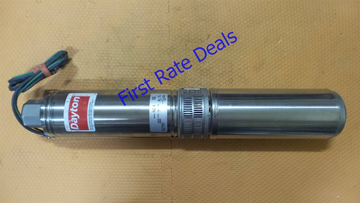 1/2HP 115V 2 Wire Deep Well Pump Q7703