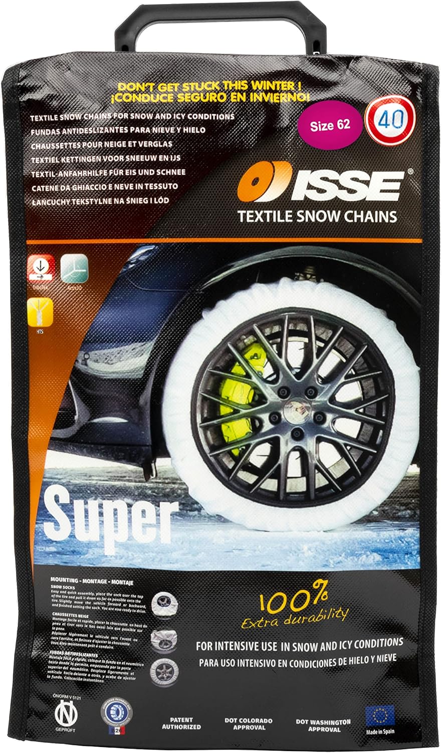 Snow Chains, Size 62 Q67016