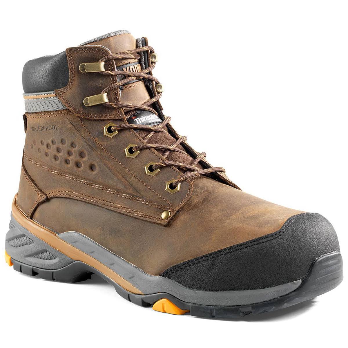 Brown Men's Size 11 Crusade Boots C615580