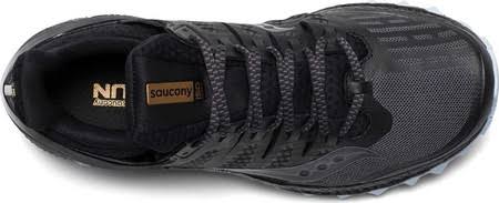 Grey/Black Trail Running Shoes S8898