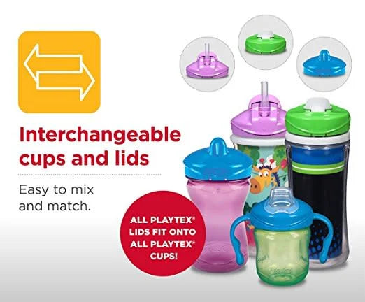 Insulated Straw Sippy Cup, 9 Oz K703