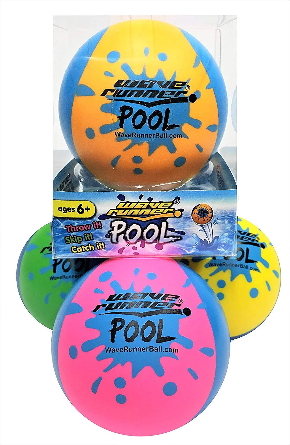 4 Pack Pool Ball N958940