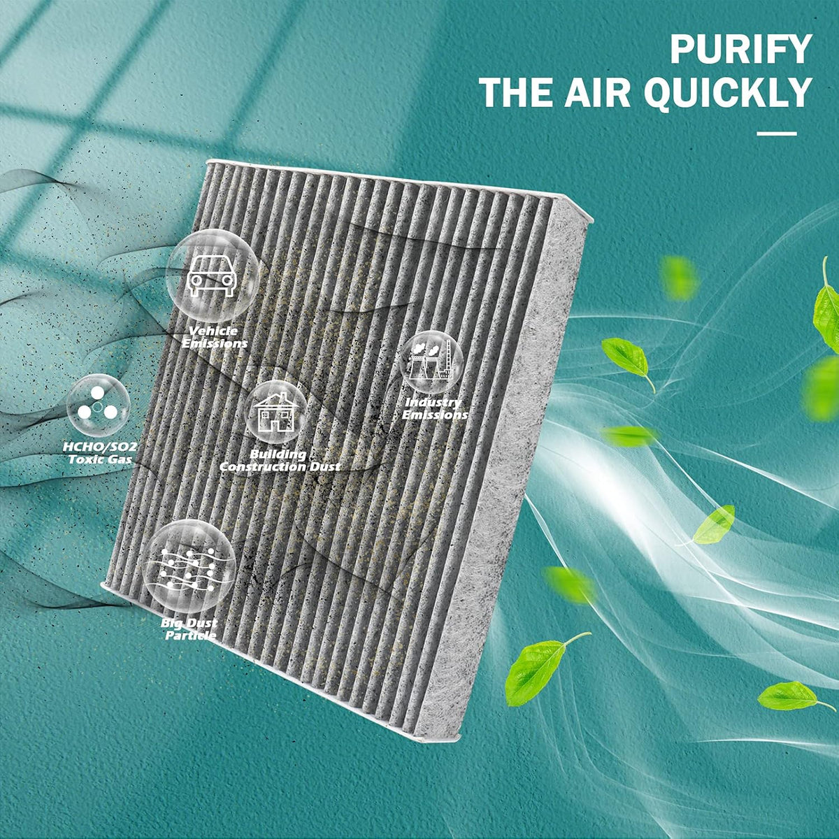 3-Pack Cabin Air Filter U99696