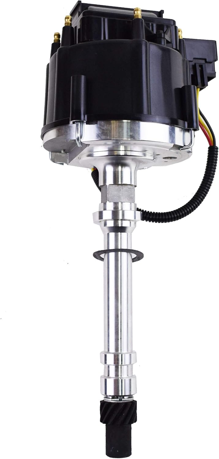 Marine Electronic Distributor HEI 65K Volts 4.3L Black J863