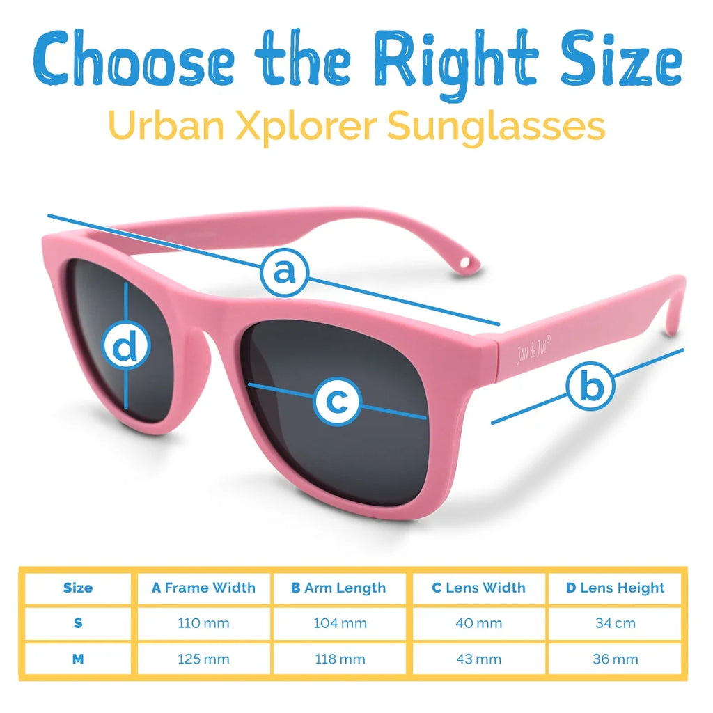 Toddler Girl Sunglasses, UV400, Flexible, Frosty Lavender Aurora P709