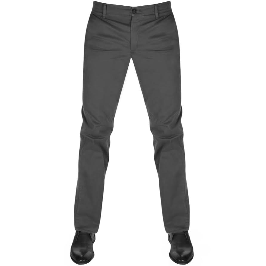 Grey Chinos B2361