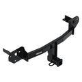 Class 3 Trailer Hitch, 2 Inch Square Receiver, Black D358