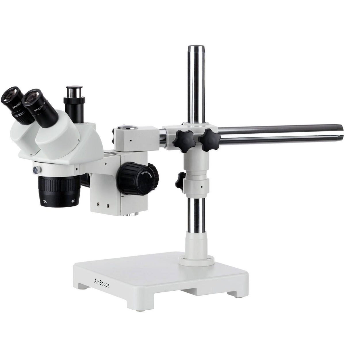 Trinocular Stereo Microscope with Boom Stand J68054