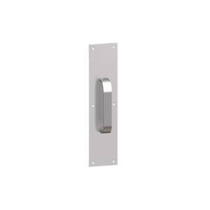Dark Oxidized Satin Bronze Oil Rubbed Pulls and Push Plates K15461