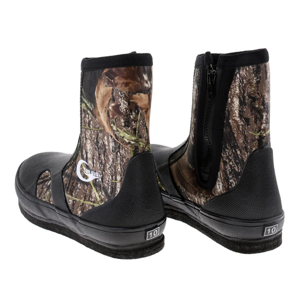Anti-Skid Spikes Sole Fishing Boots Waders, 3 Sizes 10 U326