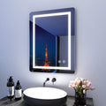 LED Mirror, 24x32 Inch Lighted Bathroom Mirror with Lights, Anti Fog, Dimmable, 3 Lighting Temperature Setting Q995007