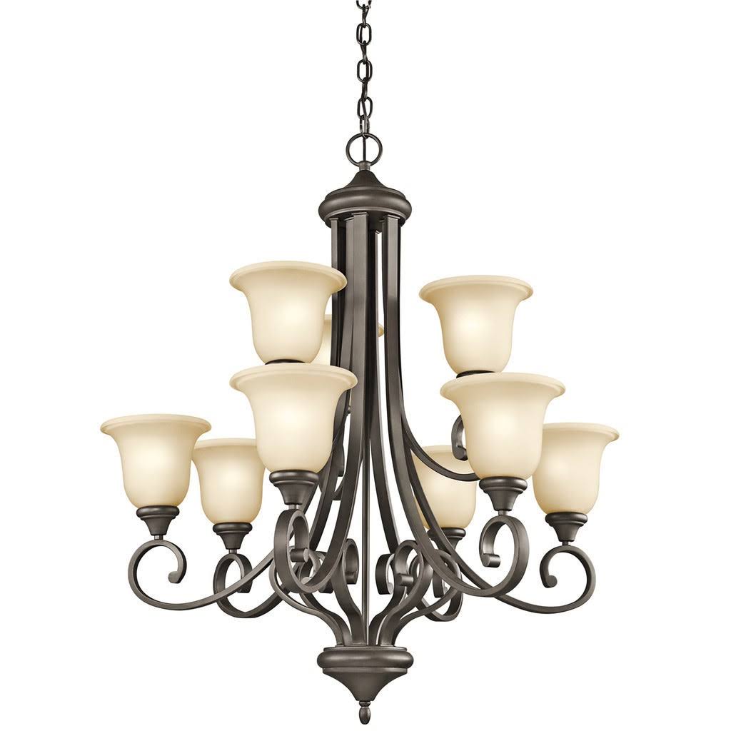 9 Light Olde Bronze Brown S219414