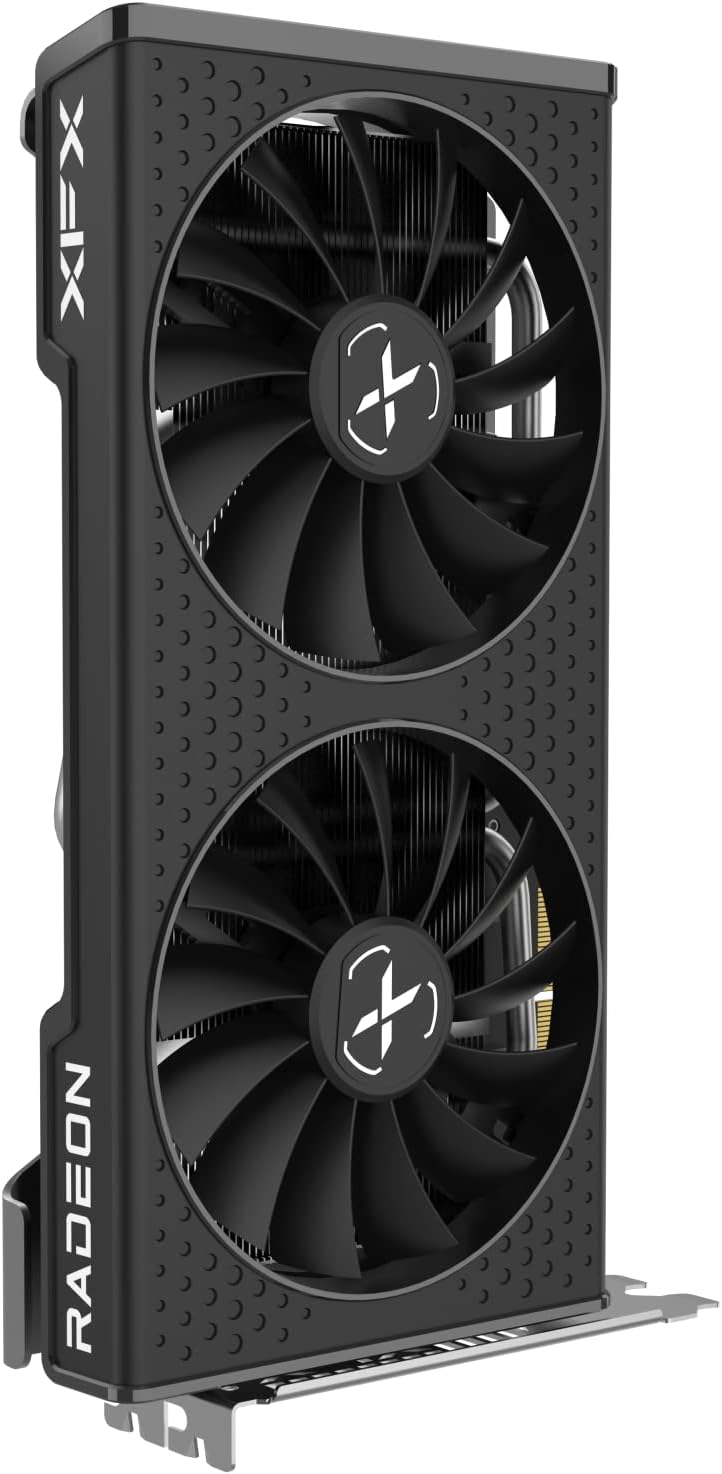 Black Gaming Graphics Card with 4GB GDDR6 T394
