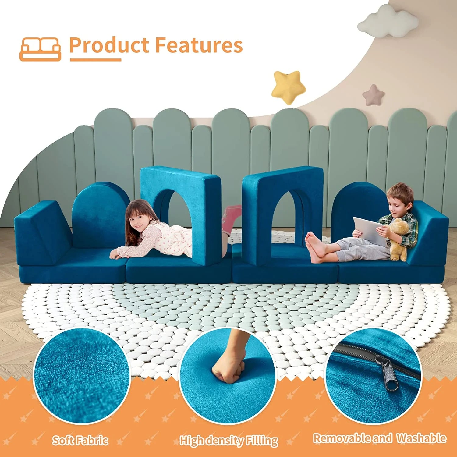 Modular Kids Couch S372382