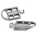 Cast Polished Stainless Foot Pegs D814