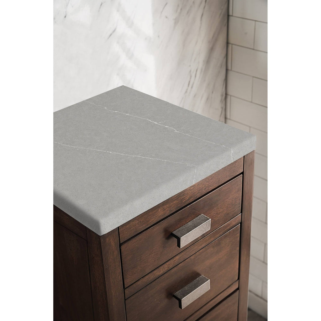 15 in. Base Cabinet with Drawers and Quartz Top Y494