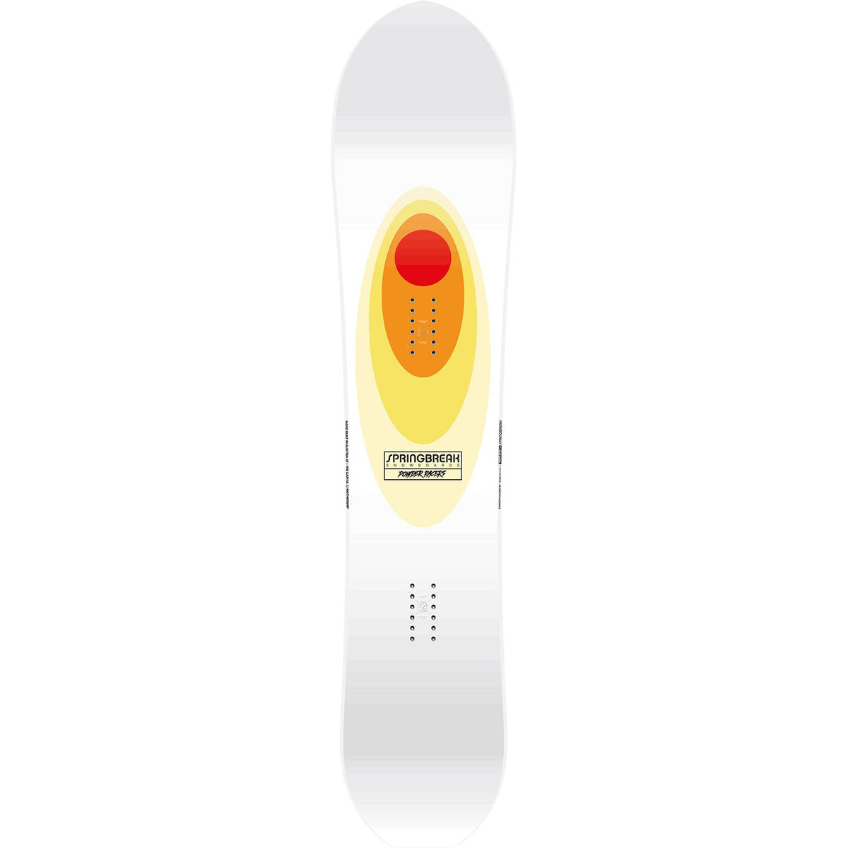 Spring Break Powder Racers Snowboard O6075