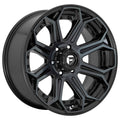 Gloss Black 18x22 Wheels U351