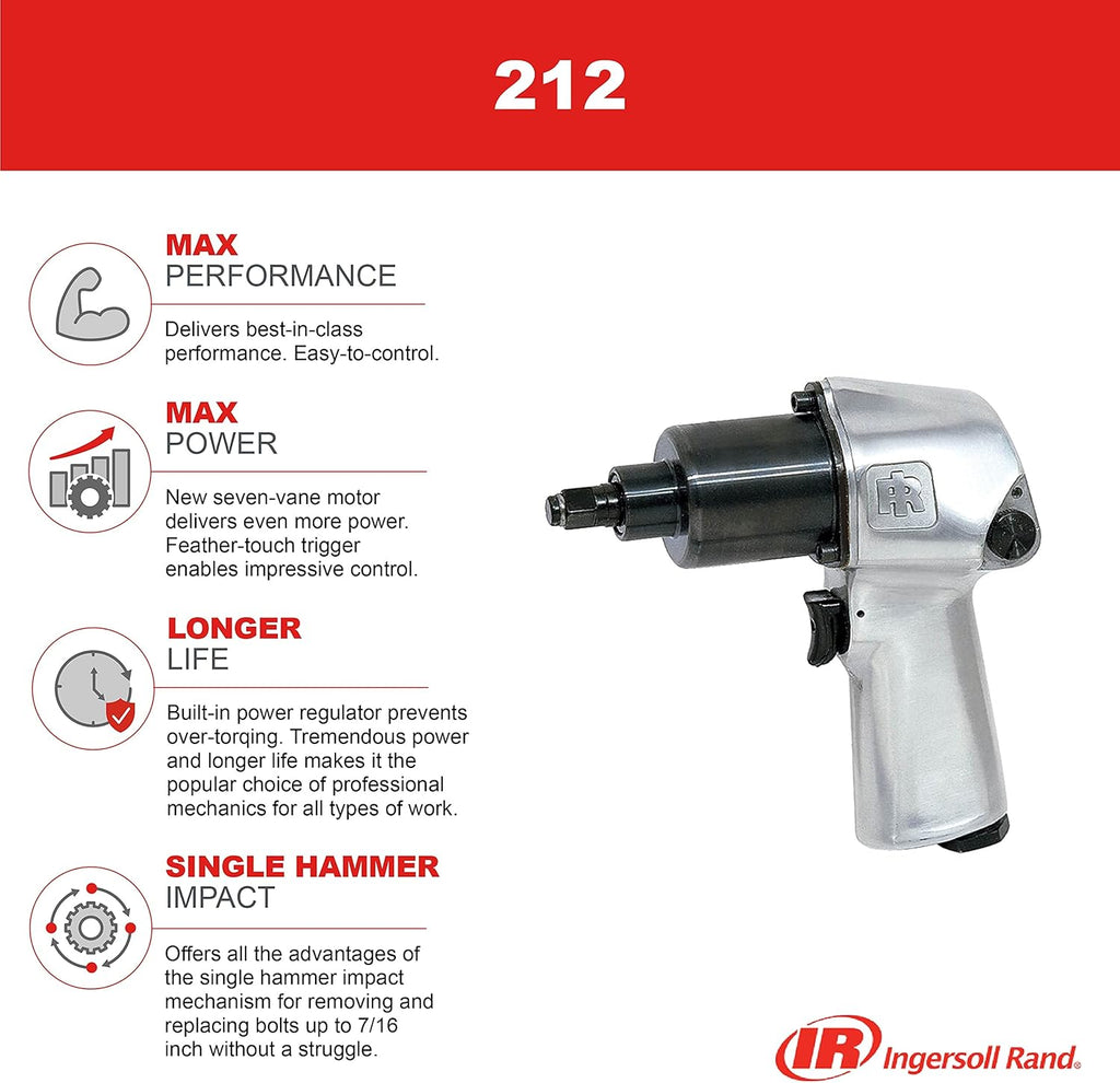 3/8” Drive Air Impact Wrench E66297