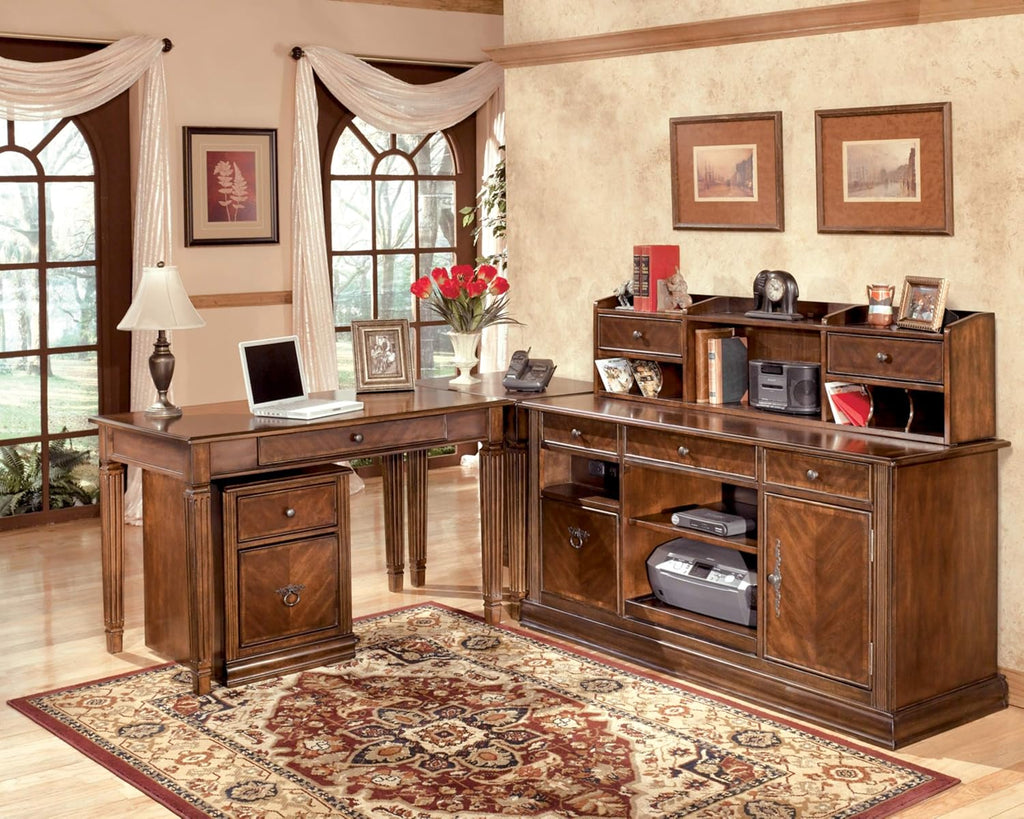 Medium Brown Small File Cabinet U378223