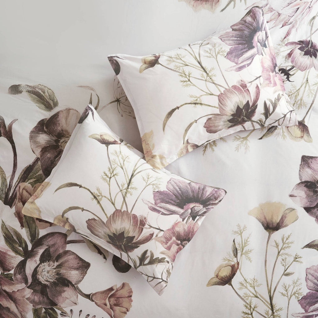 3 Piece Cotton Printed Duvet Cover Set King H849603