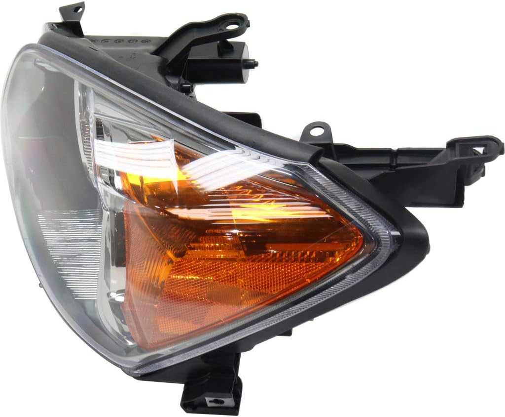 Headlight Assembly Pair with Bulbs N6973