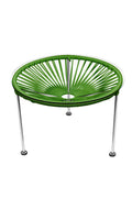 Cactus Weave Table on Chrome Frame O7353