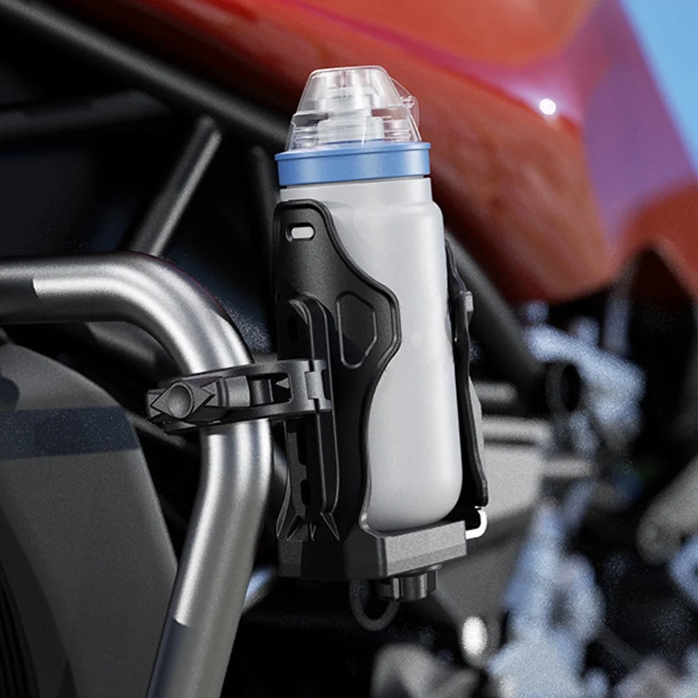 Rotatable Bike Water Bottle Holder Motorcycle Drink Mount Cage T2899