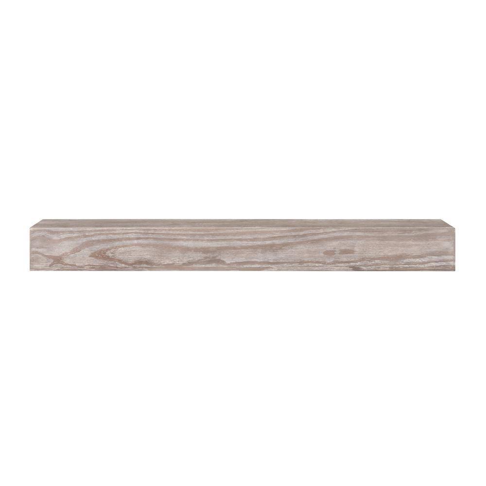 72x22 Farmhouse Mantel Shelf E5887