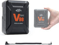 Mini V Mount Battery 98Wh 15A Draw with D-tap to DC Power Cable R215870