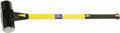 16 lb Steel Head Sledge Hammer with Fiberglass Handle D5580
