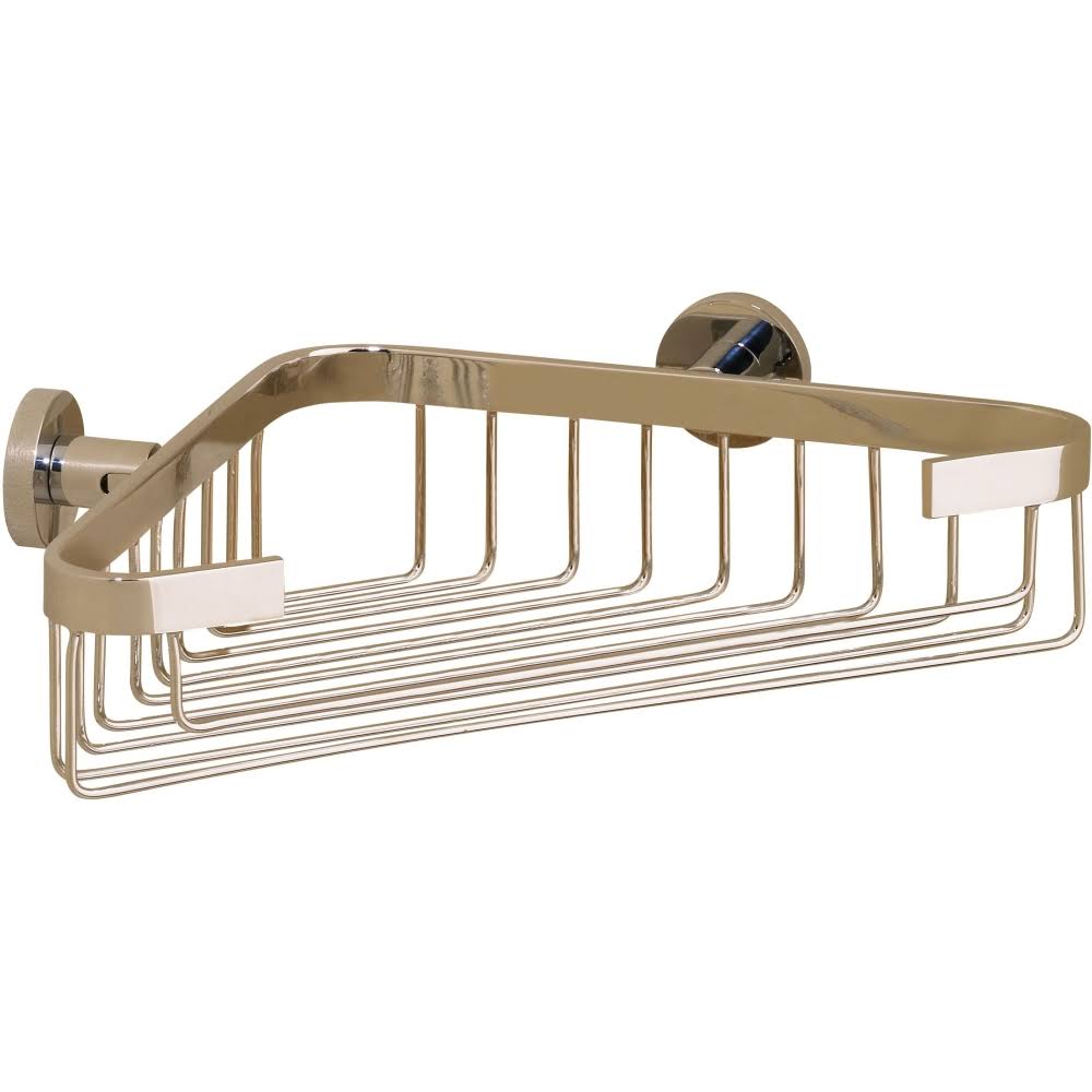 Chrome Corner Soap Basket D805881