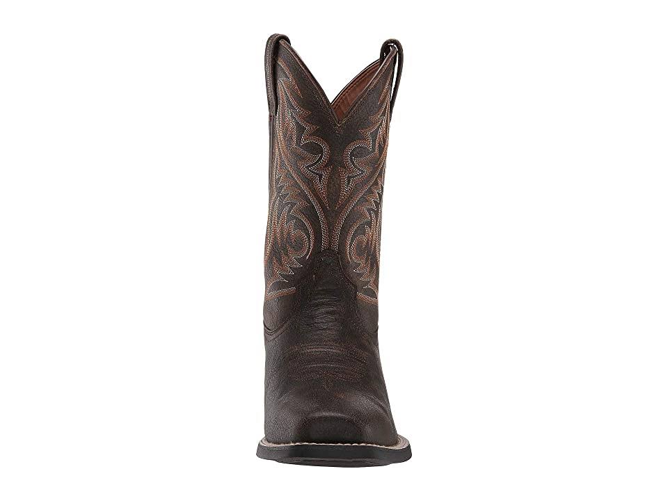 Brooklyn Brown Men&s Size 13 Wide Herdsman T8221