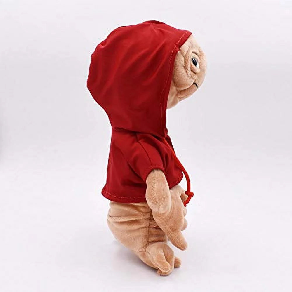 10" Cotton Stuffed ET Alien Plush Doll Toy L396702