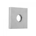 Satin Copper Square Escutcheon X284