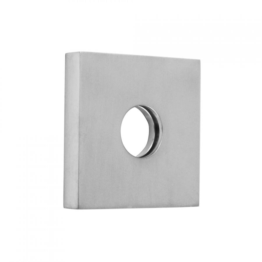 Satin Copper Square Escutcheon X284