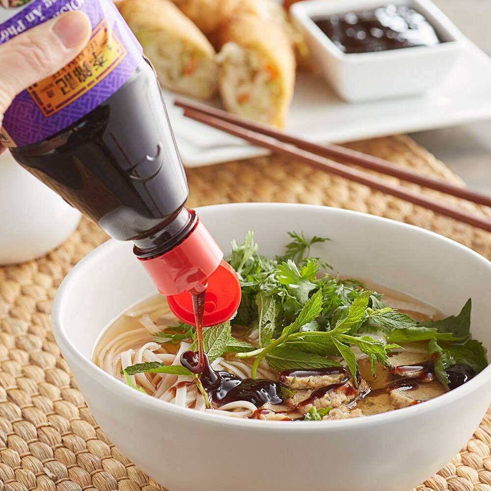 20 oz. Hoisin Sauce - 12/Case S8771
