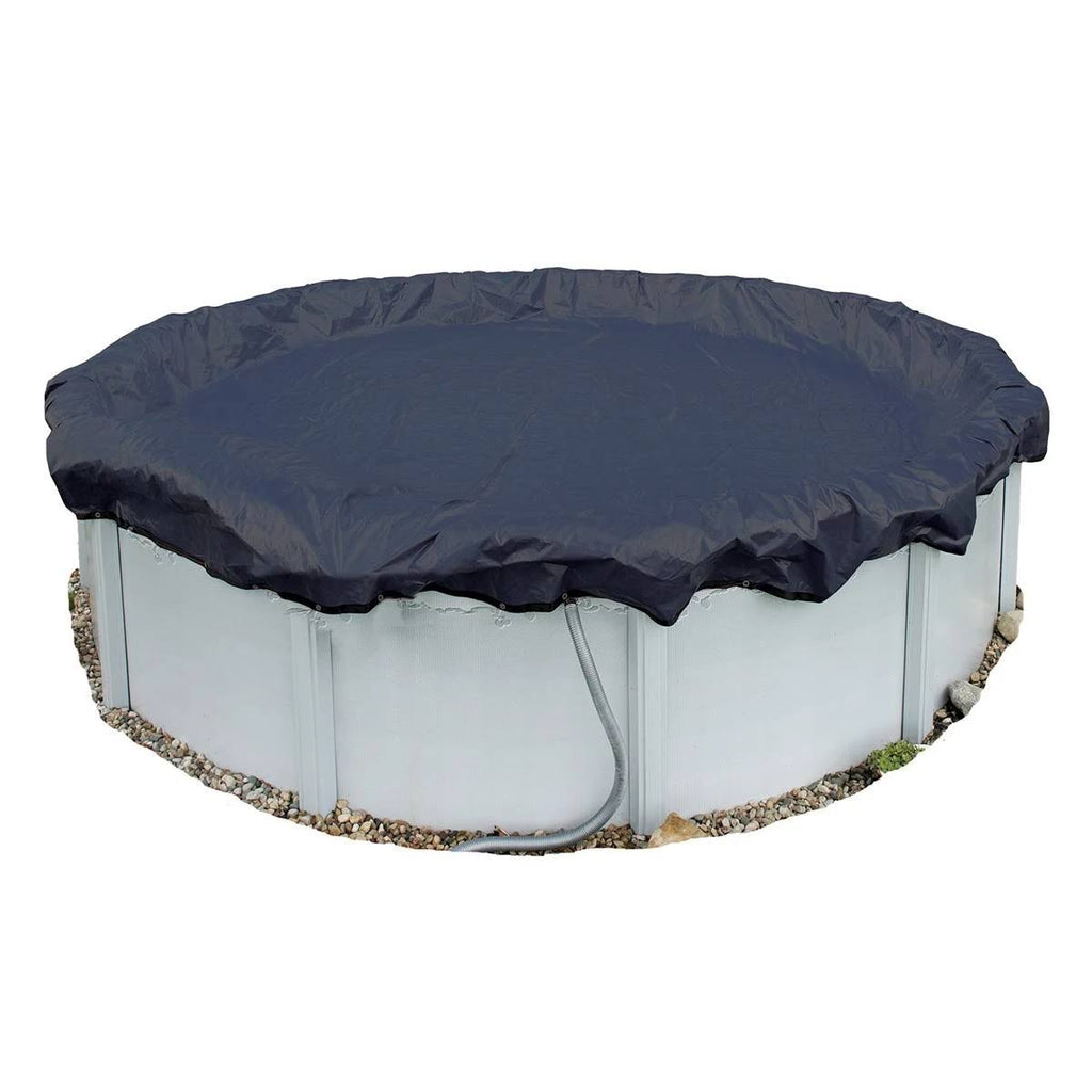 8-Year 36-ft Round Above Ground Pool Winter Cover P7799