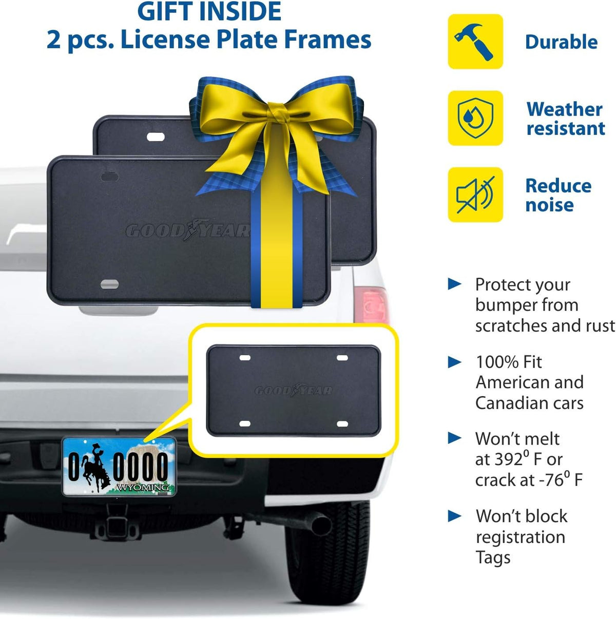 4pcs Shatterproof in-Channel Window Deflectors for Trucks K502988
