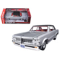 Silvermist Grey with Gloss Black Roof 1/24 Diecast Model Car V276