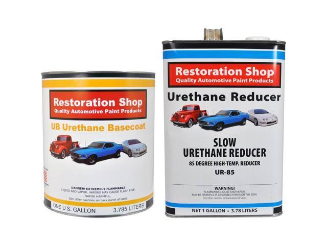 Red Urethane Basecoat Automotive Car Paint, 1 Gallon Kit D32693